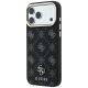 2. Etui Guess Peony 4G Small Logo MagSafe na iPhone 17 Pro Max / 18 Pro Max - czarne