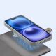 5. Etui skórzane Dux Ducis Lawa na iPhone 16  - szare