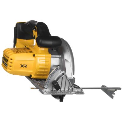12. Pilarka tarczowa bez akumulatora i ładowarki  DeWalt  DCS391NT (460W; 165mm)