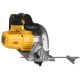 12. Pilarka tarczowa bez akumulatora i ładowarki  DeWalt  DCS391NT (460W; 165mm)