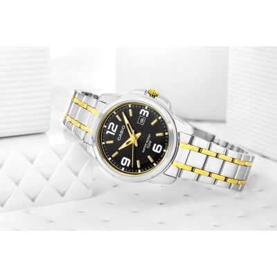 6. Zegarek Damski CASIO LTP-1314SG-1AVDF + BOX