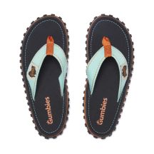 Gumbies japonki unisex ISLANDER FLIP-FLOP TRICOLOR BLACK