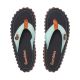 Gumbies japonki unisex ISLANDER FLIP-FLOP TRICOLOR BLACK