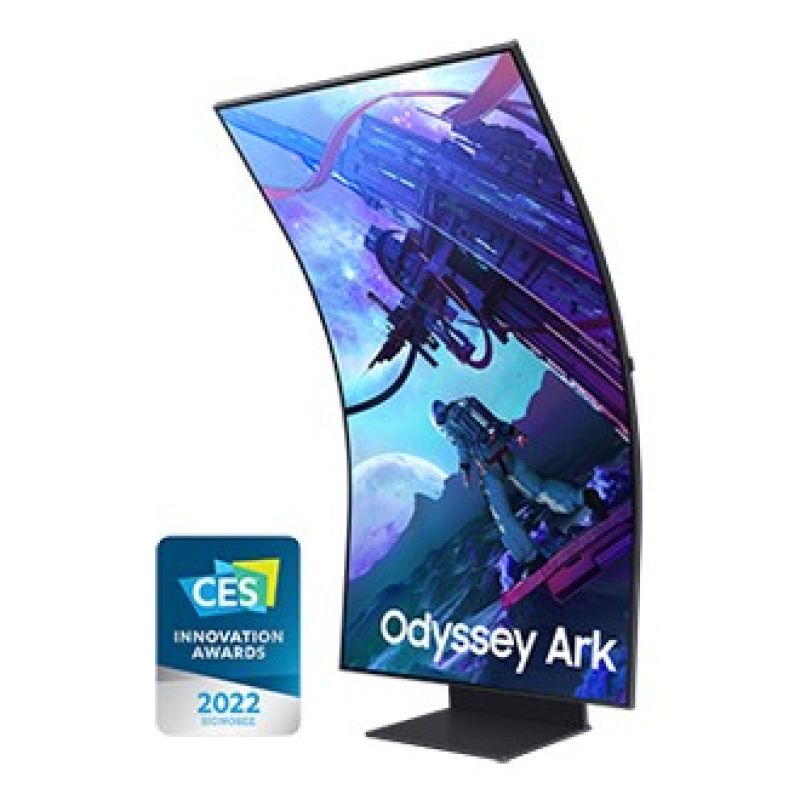 26. Samsung G97NC monitor komputerowy 139,7 cm (55") 3840 x 2160 px 4K Ultra HD LED Czarny