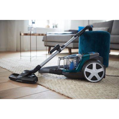 16. Philips FC9334/09 3000 series PowerPro Compact Odkurzacz bezworkowy