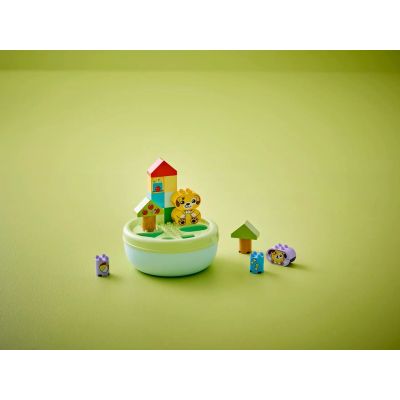 9. LEGO DUPLO 10441 Sorter kształtów: dom szczeniaczków