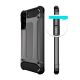4. Hybrid Armor pancerne hybrydowe etui pokrowiec Samsung Galaxy S22+ (S22 Plus) czarny