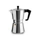 PEZZETTI Italexpress Kawiarka moka 0,45 l Aluminium, Czarny