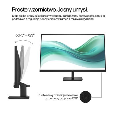 3. MONITOR HP LED 27” S3 Pro 327pf 100Hz (B0CG3UT)