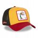 3. Czapka z daszkiem Capslab Lucky Luke Multicolor Trucker - CL/LCK2/1/PCT/COW