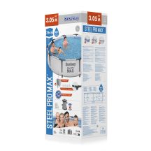 Basen 56408 STEEL PRO MAX 10' X 30"/3.05M X 76CM POOL SET