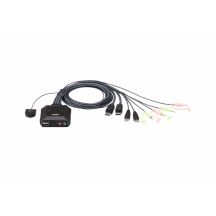Przełącznik KVM ATEN CS22DP-AT