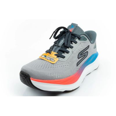 3. Skechers buty sportowe sneakersy męskie Max Run szary SLIP-INS