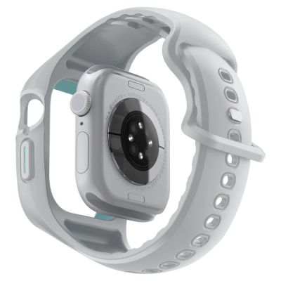11. Pasek Spigen Liquid Air Pro na Apple Watch 10 46 mm - szary