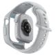 11. Pasek Spigen Liquid Air Pro na Apple Watch 10 46 mm - szary