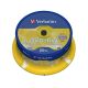 3. Płyta DVD+RW Verbatim 43489 (4,7GB; 4x; 10szt.; Cake)