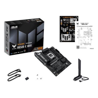 8. Płyta główna Asus TUF GAMING B650E-E WIFI