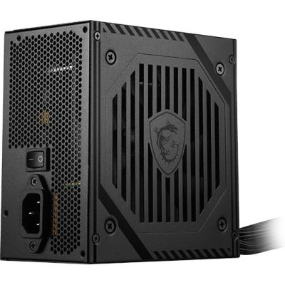 2. MSI MAG A650BNL moduł zasilaczy 650 W 24-pin ATX ATX Czarny