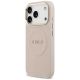 9. Etui Guess Peony Hot Stamp MagSafe na iPhone 17 Pro - różowe