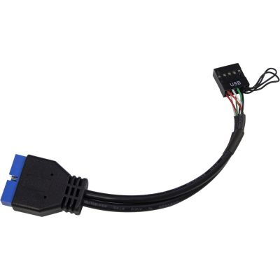 10. Inter-Tech X-908 Infini2 Tower Czarny