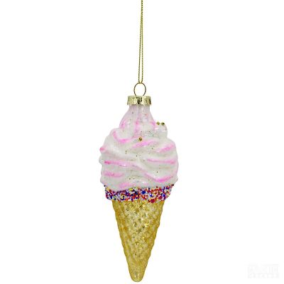 2. BOMBKA FORMÓWKA SZKLANA ICE CREAM  MICA