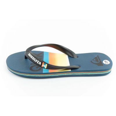 2. Quiksilver Molokai klapki japonki dziecięce modne wygodne na plaże