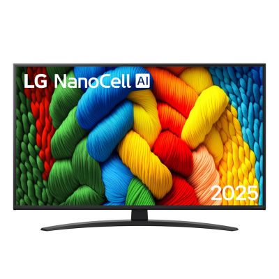 11. LG NanoCell AI 43NANO81A6A 109,2 cm (43") 4K Ultra HD Smart TV Wi-Fi Czarny