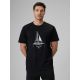 T-shirt relaxed z nadrukiem męski 4F 4FRSS26TTSHM3996-20S