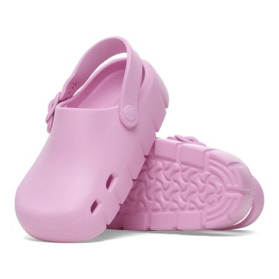 6. Birkenstock dziecięce chodaki BIRKI-FLOW KIDS EVA Fondant Pink 1029603