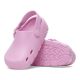6. Birkenstock dziecięce chodaki BIRKI-FLOW KIDS EVA Fondant Pink 1029603