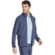 3. Skechers The Hoodless Hoodie Ottoman Jacket JA25-BLRD Niebieskie M