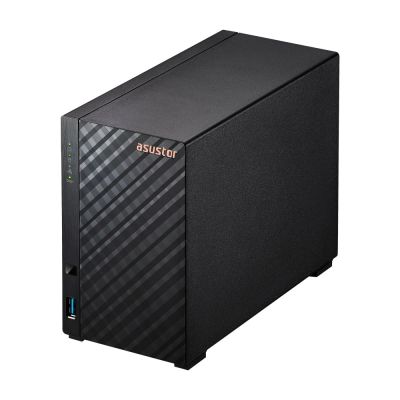 5. NAS Asustor AS1102TL; Tower; 2x (3.5" SATA HDD); Realtek RTD1619B ; 1GB DDR4, 1x 1GbE , 1x USB 3.2, 1x USB 2.0