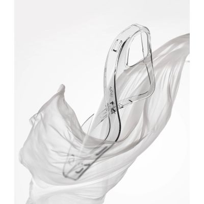 5. Ringke Air ultracienkie żelowe etui pokrowiec iPhone 14 Max przezroczysty (A638E52)