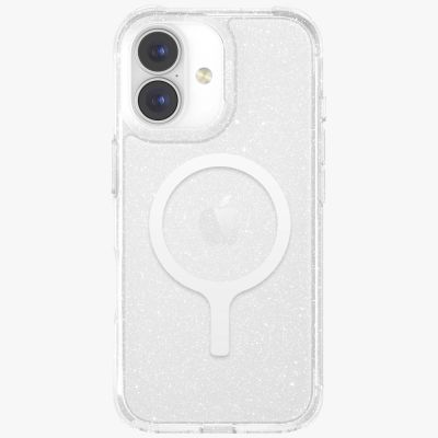 2. Etui UNIQ LifePro Xtreme Magclick Charging do iPhone 17 - przezroczysty-brokat