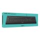 11. Klawiatura Logitech 920-005217 (USB 2.0; kolor czarny)