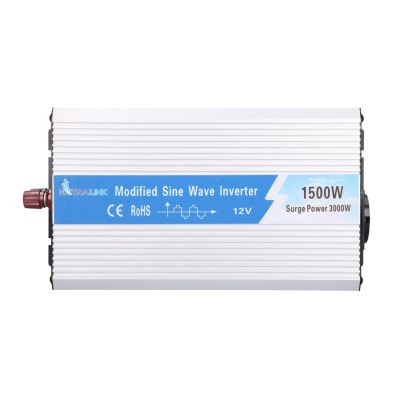 13. Przetwornica napięcia samochodowa 12V, 1500W modyfikowany sinus