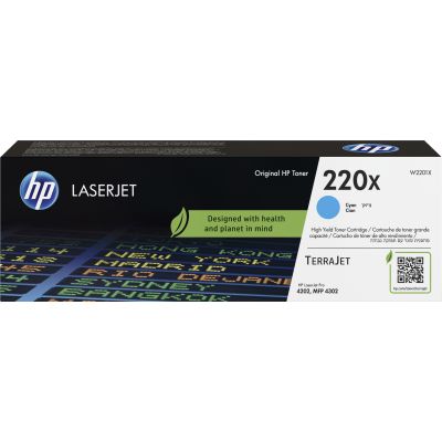 24. HP Oryginalnym wkładem z błękitnym tonerem 220X LaserJet
