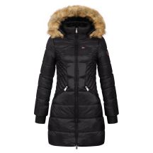 PARKA damska Geographical Norway ABEILLE BLACK DISTRI LADY 2601-9 DBC BLACK (WY4579F/GN-NOIR)