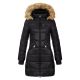 PARKA damska Geographical Norway ABEILLE BLACK DISTRI LADY 2601-9 DBC BLACK (WY4579F/GN-NOIR)
