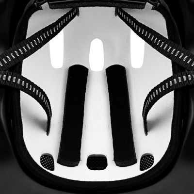 14. Kask rowerowy Spokey Strapy 2 49-56 cm Jr 927780