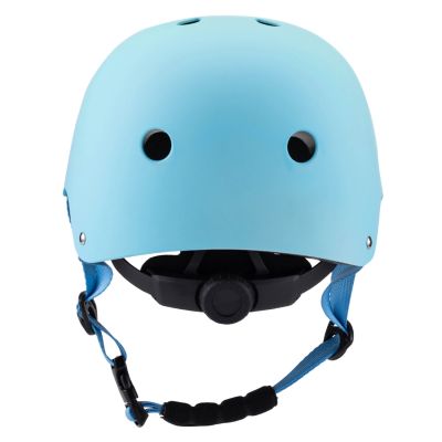 4. Kask rowerowy BMX/hulajnoga Wozinsky 48-52 cm - gradient niebieski