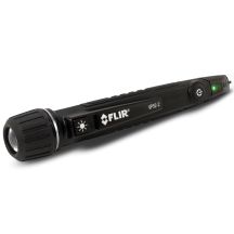 FLIR VP52-2 Tester di tensione senza contatto CAT IV 1000 V LED, Vibrazione, Acustico Kieszeń Czarny