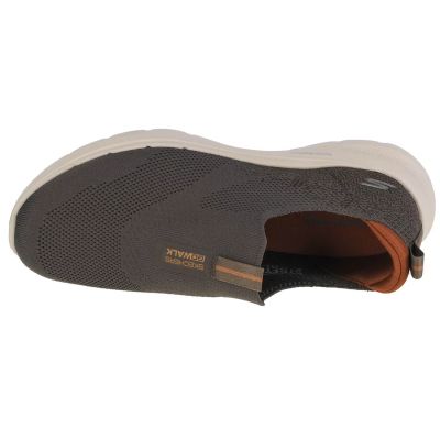 3. Skechers Go Walk 6 216202-TPE Brązowe 41