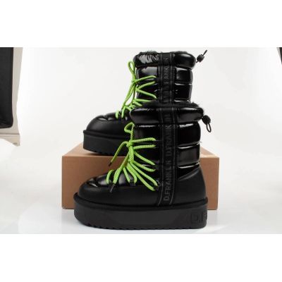 20. Buty damskie zimowe D.Franklin [DFSH371007-BLAC]