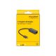 2. DeLOCK Adapter USB Type-C męski do 2,5 Gigabit LAN kompaktowy
