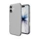 8. Etui Puro 0.3 Nude Ultra-Slim TPU na iPhone 17 - przezroczyste