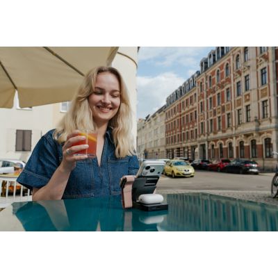 4. Verbatim 32294 bank mocy Litowo-polimerowy (LiPo) 5000 mAh Bezprzewodowe ładowanie Szary