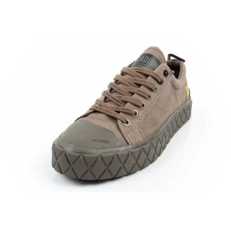 3. Palladium buty sportowe damskie trampki Palla Ace Lo Surplus Khaki