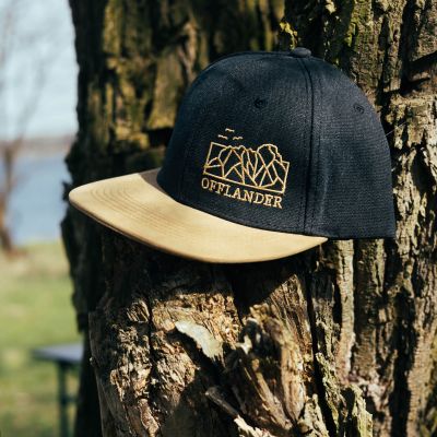 8. OFFLANDER CZAPKA Z DASZKIEM SNAPBACK