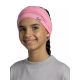 4. Bandana dziecięca BUFF MERINO LIGHTWEIGHT SOLID ROSE PINK